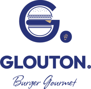 logo GLOUTON bleu